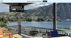Desktop Screenshot of marinasedge.com
