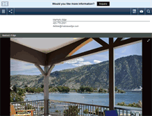 Tablet Screenshot of marinasedge.com